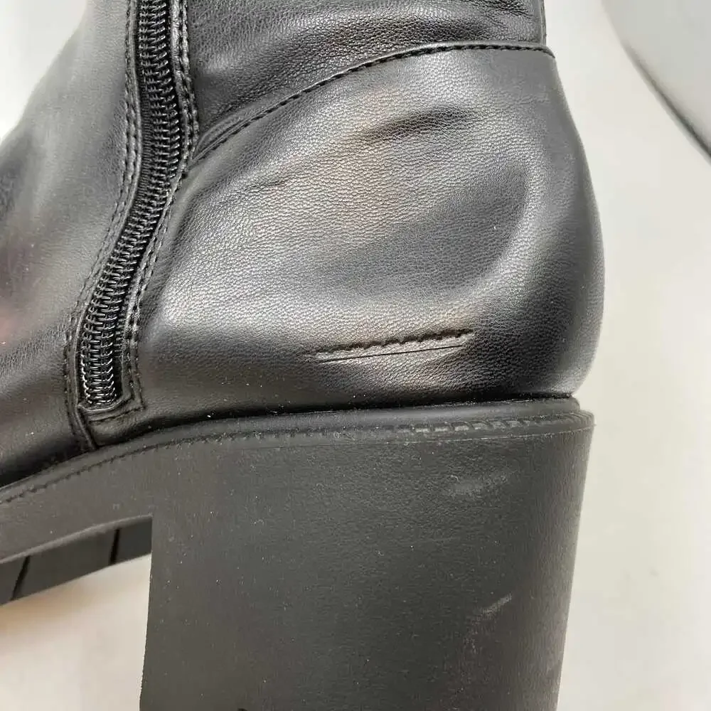 Dolce Vita Black Nicolette Over-the-Knee Boots | Size 10 US